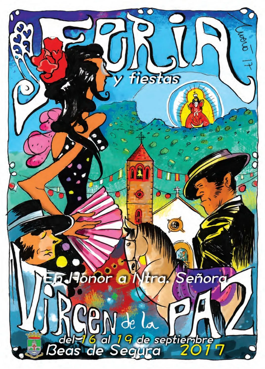 Fiestas patronales en honor de Nuestra Señora de la Paz  